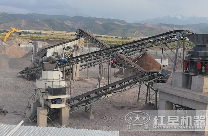 VSI制砂機(jī)現(xiàn)場(chǎng) VSI制砂機(jī)現(xiàn)場(chǎng)