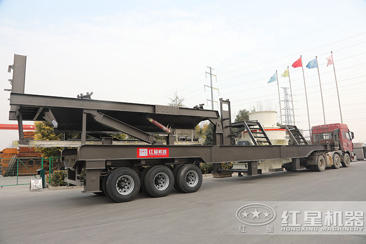 車載一體式移動(dòng)制砂機(jī) 車載一體式移動(dòng)制砂機(jī)