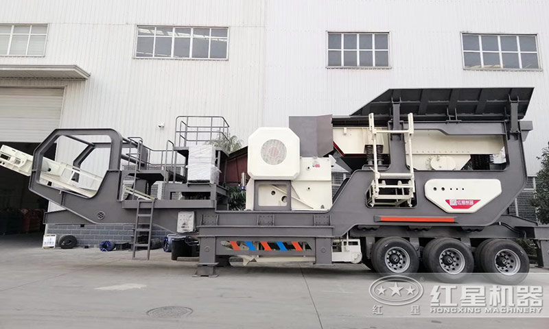 輪胎移動式碎石機械 輪胎移動式碎石機械