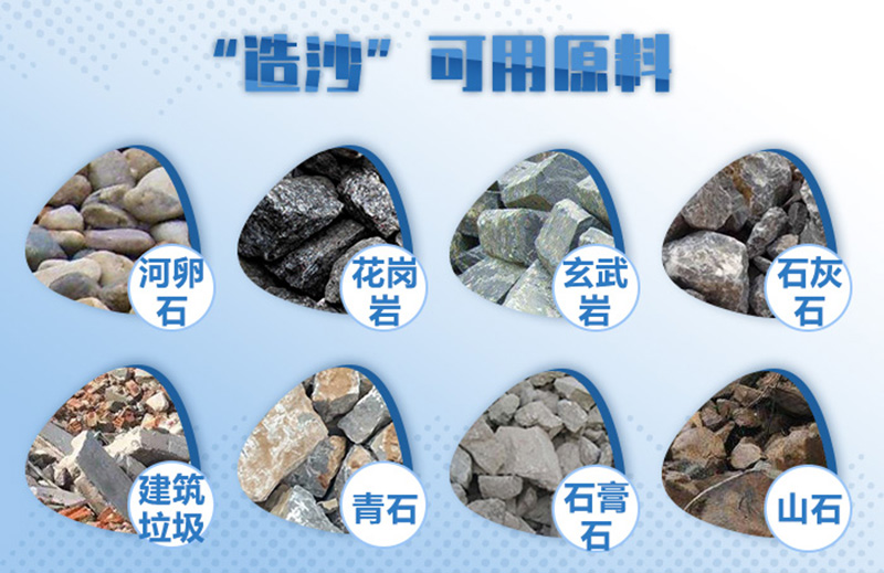 人工機制砂原料 人工機制砂原料