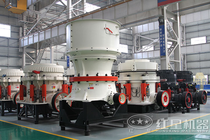 液壓系列圓錐破碎機(jī) 液壓系列圓錐破碎機(jī)