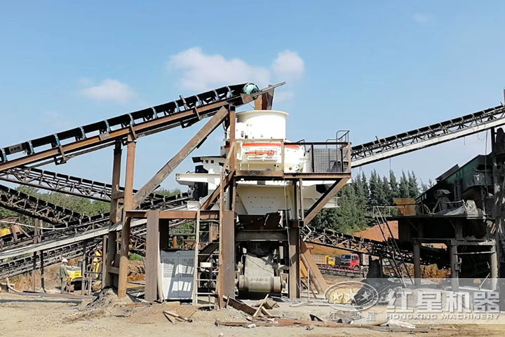 人工造沙機現(xiàn)場 人工造沙機現(xiàn)場