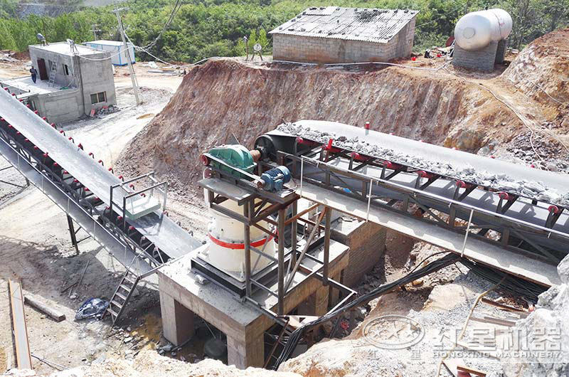 圓錐破現(xiàn)場(chǎng)圖 圓錐破現(xiàn)場(chǎng)圖