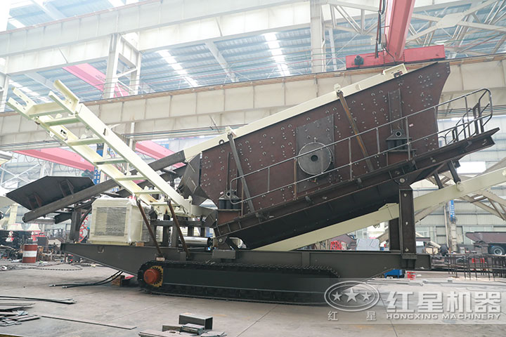 履帶移動(dòng)式沙石設(shè)備 履帶移動(dòng)式沙石設(shè)備