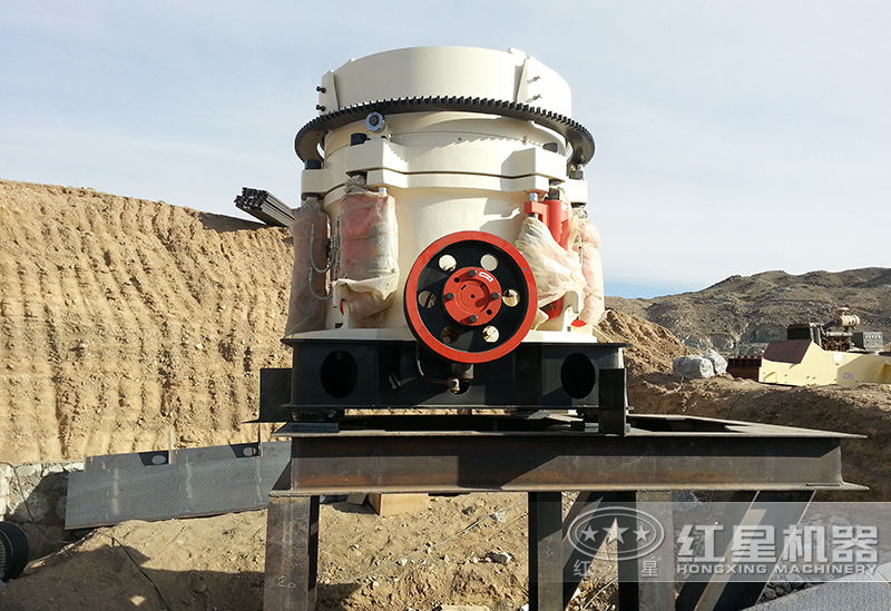 圓錐破現(xiàn)場圖 圓錐破現(xiàn)場圖