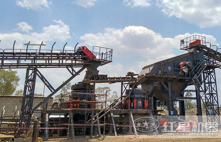 全液壓圓錐破碎機 全液壓圓錐破碎機