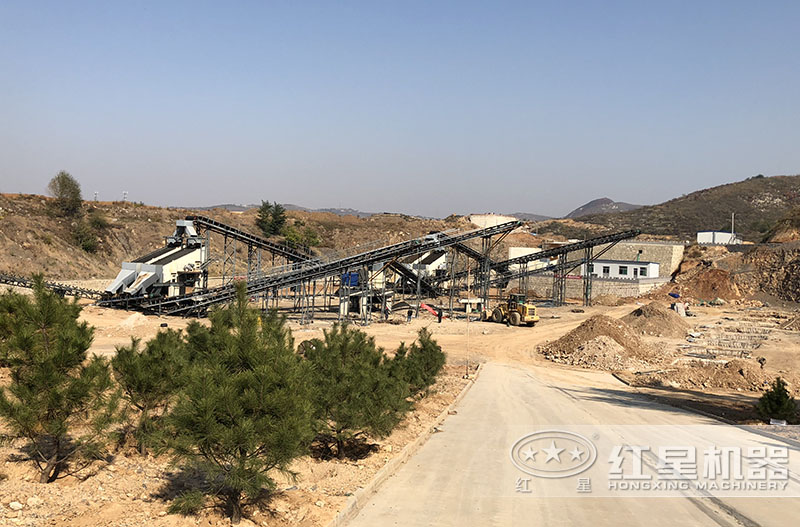 陽泉制砂現(xiàn)場 陽泉制砂現(xiàn)場