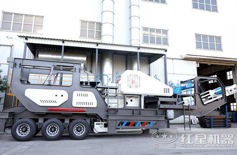 移動破碎機圖片 移動破碎機圖片