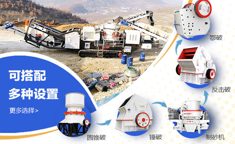 移動(dòng)車(chē)載制砂機(jī)多種搭配 移動(dòng)車(chē)載制砂機(jī)多種搭配