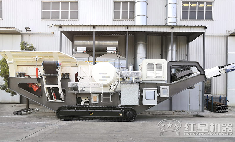 移動履帶破碎機 移動履帶破碎機