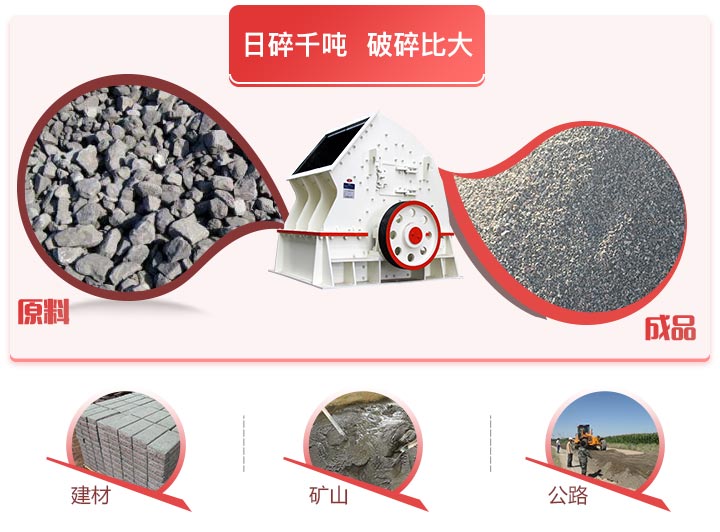 錘式破碎機應用領(lǐng)域 錘式破碎機應用領(lǐng)域