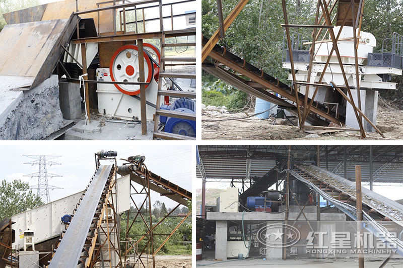 蕪湖:鄂破+制砂機(jī)安裝現(xiàn)場(chǎng) 蕪湖:鄂破+制砂機(jī)安裝現(xiàn)場(chǎng)