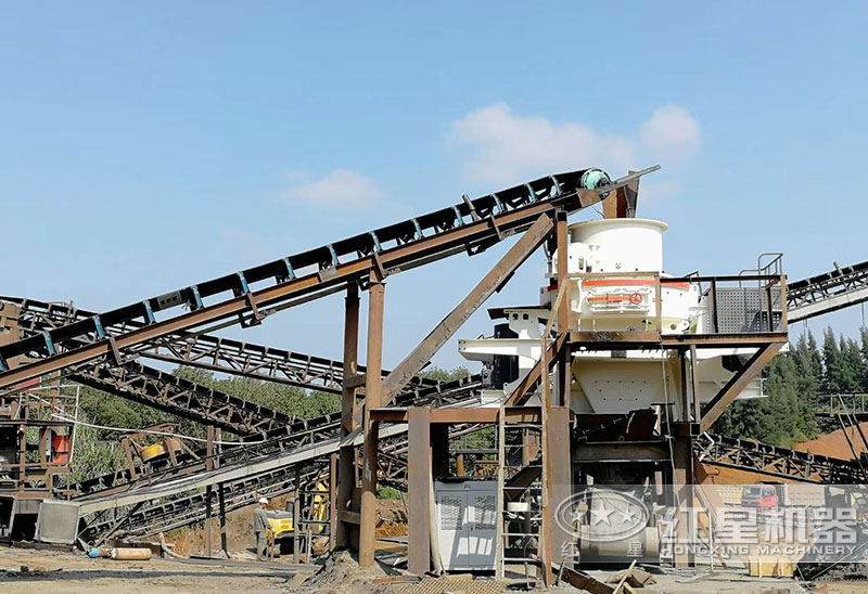 HVI制砂機(jī)現(xiàn)場(chǎng) HVI制砂機(jī)現(xiàn)場(chǎng)