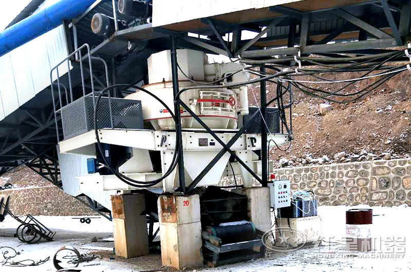VSI制砂機(jī)現(xiàn)場(chǎng) VSI制砂機(jī)現(xiàn)場(chǎng)
