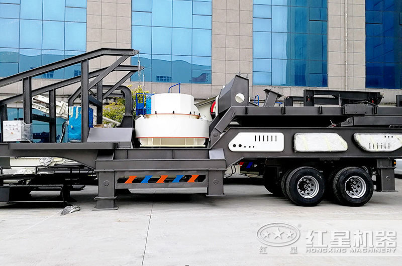 移動式制砂機(jī) 移動式制砂機(jī)