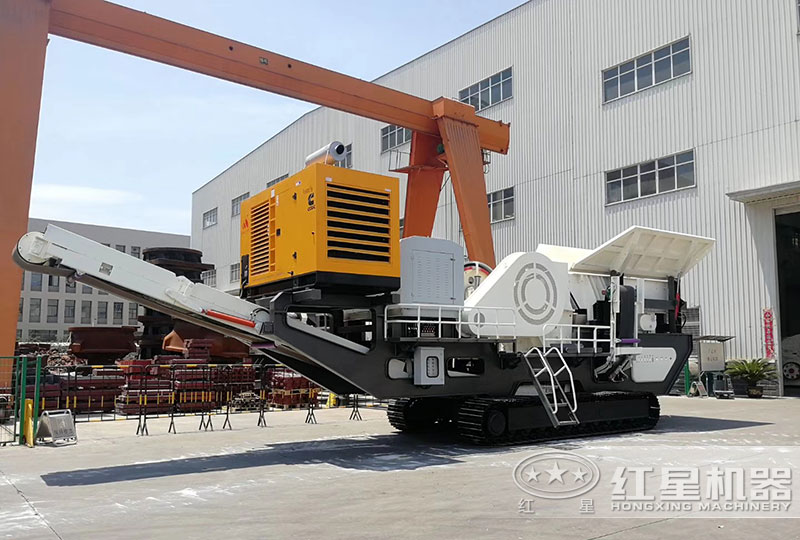 履帶式建筑垃圾處理設(shè)備 履帶式建筑垃圾處理設(shè)備