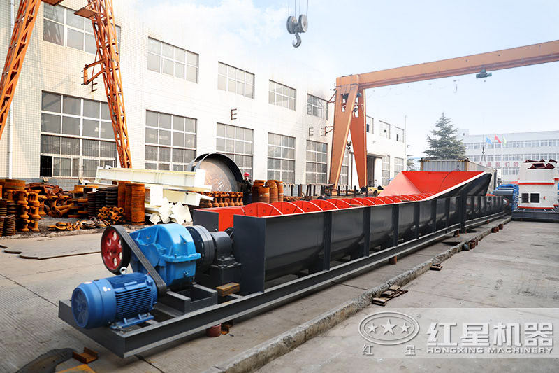 螺旋式洗砂機 螺旋式洗砂機