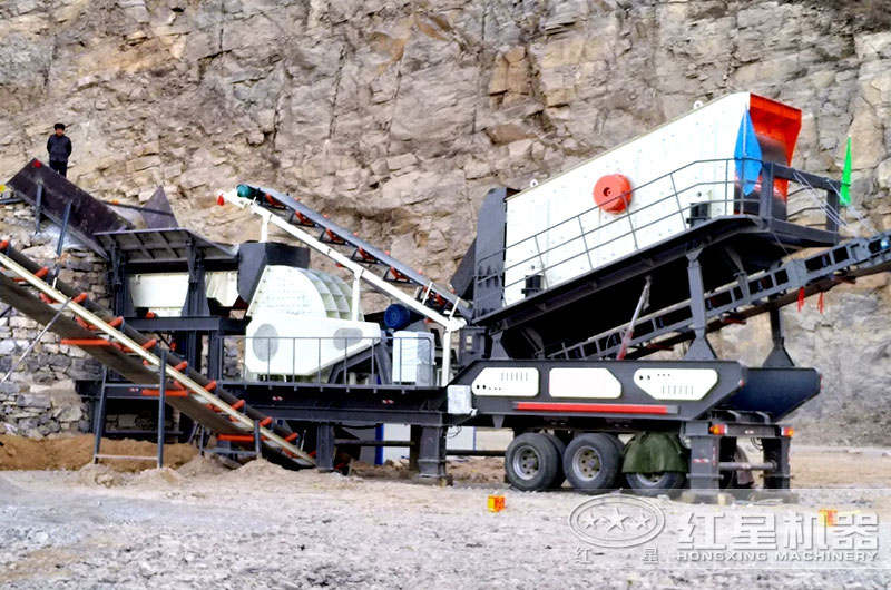 單臺(tái)輪胎式移動(dòng)破作業(yè)現(xiàn)場(chǎng) 單臺(tái)輪胎式移動(dòng)破作業(yè)現(xiàn)場(chǎng)