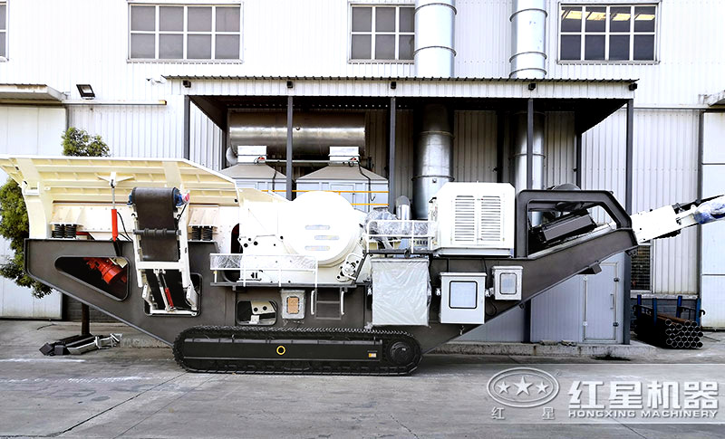 移動打石機 移動打石機