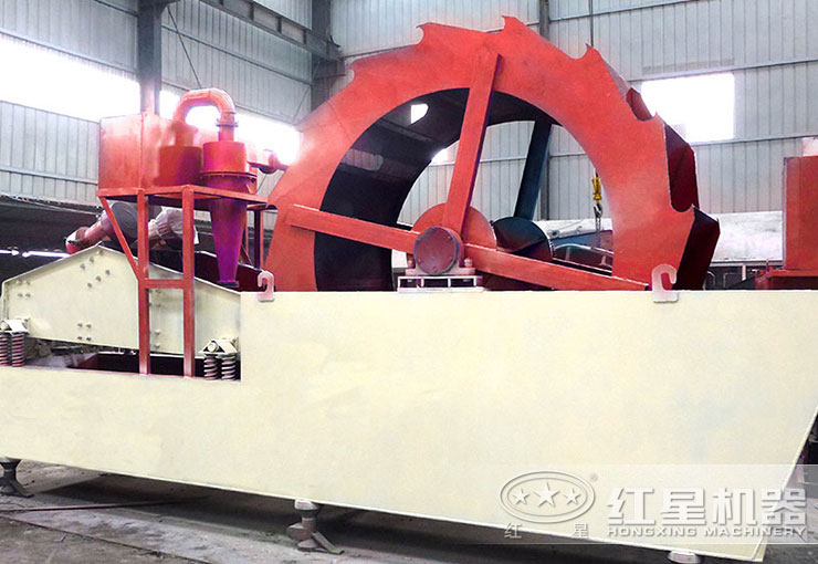 輪式洗砂回收一體機 輪式洗砂回收一體機