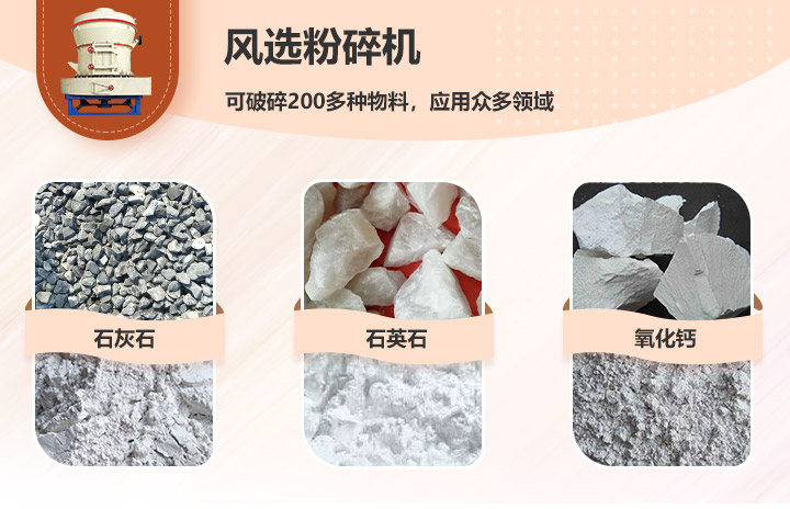 風(fēng)選粉碎機處理物料展示 風(fēng)選粉碎機處理物料展示