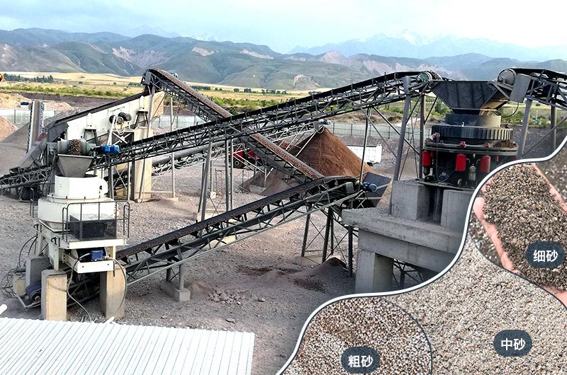 鵝卵石治沙機(jī)器現(xiàn)場與成品 鵝卵石治沙機(jī)器現(xiàn)場與成品