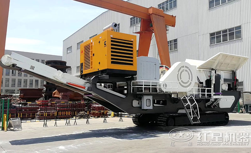 履帶移動式破碎機 履帶移動式破碎機