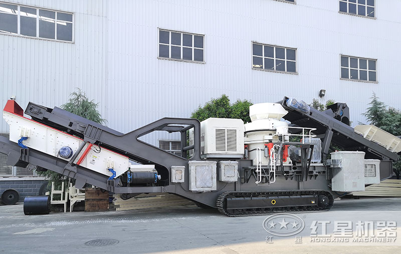 履帶移動制砂機一體式 履帶移動制砂機一體式