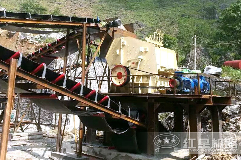 反擊破多用于中小型砂石廠 反擊破多用于中小型砂石廠