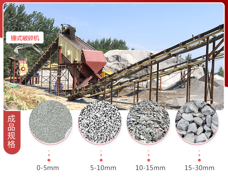 大型碎石機生產(chǎn)現(xiàn)場及成品展示 大型碎石機生產(chǎn)現(xiàn)場及成品展示