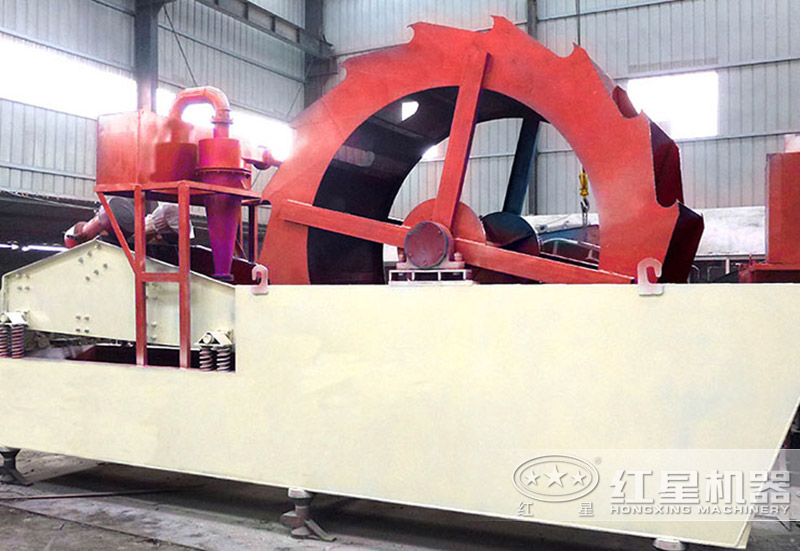 輪式洗砂回收一體機 輪式洗砂回收一體機