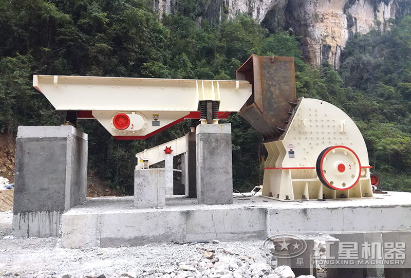 煤矸石粉碎機(jī)案例現(xiàn)場 煤矸石粉碎機(jī)案例現(xiàn)場