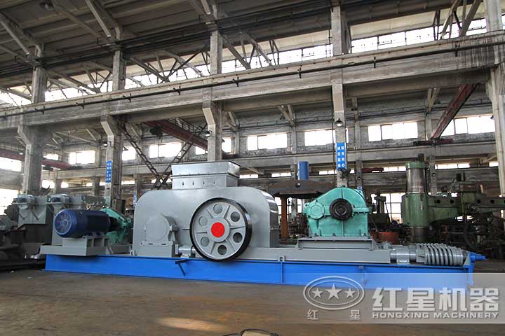 對輥破碎機 對輥破碎機