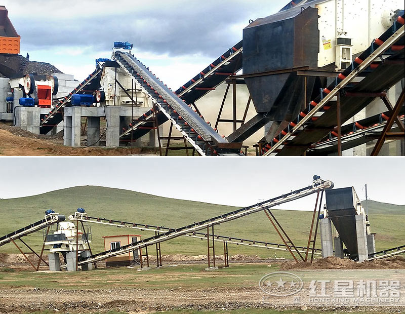 時產(chǎn)50-100噸的制沙場設(shè)備 時產(chǎn)50-100噸的制沙場設(shè)備