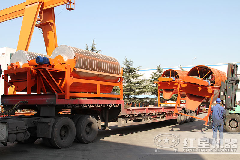 磁選機發(fā)貨現(xiàn)場 磁選機發(fā)貨現(xiàn)場