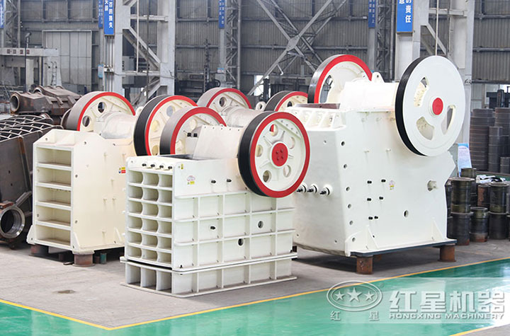 顎式破碎機 顎式破碎機