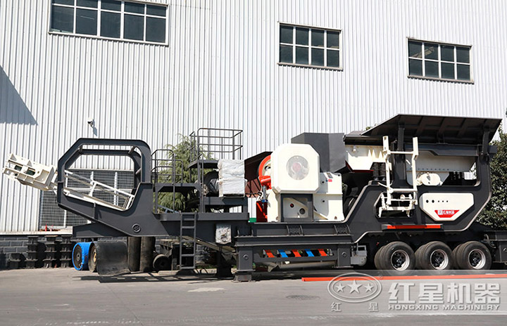 顎式移動(dòng)破碎站 顎式移動(dòng)破碎站