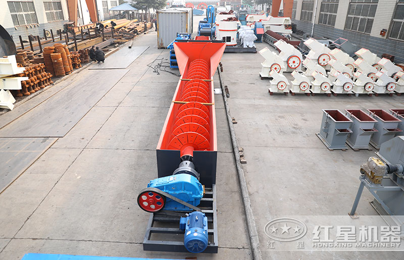 螺旋洗砂機 螺旋洗砂機