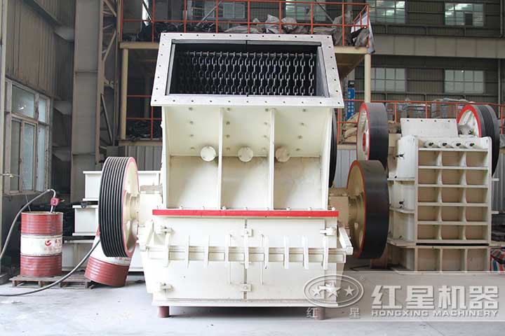 單段式破碎機(jī) 單段式破碎機(jī)