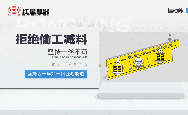砂石振動(dòng)篩原理 砂石振動(dòng)篩原理