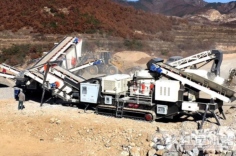 移動(dòng)式圓錐破碎機(jī) 移動(dòng)式圓錐破碎機(jī)