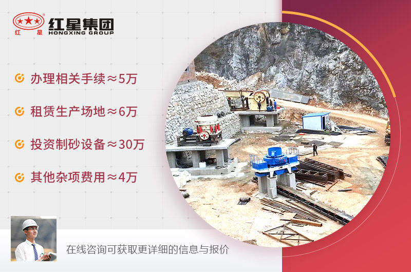 小型機制砂廠投資項目 小型機制砂廠投資項目