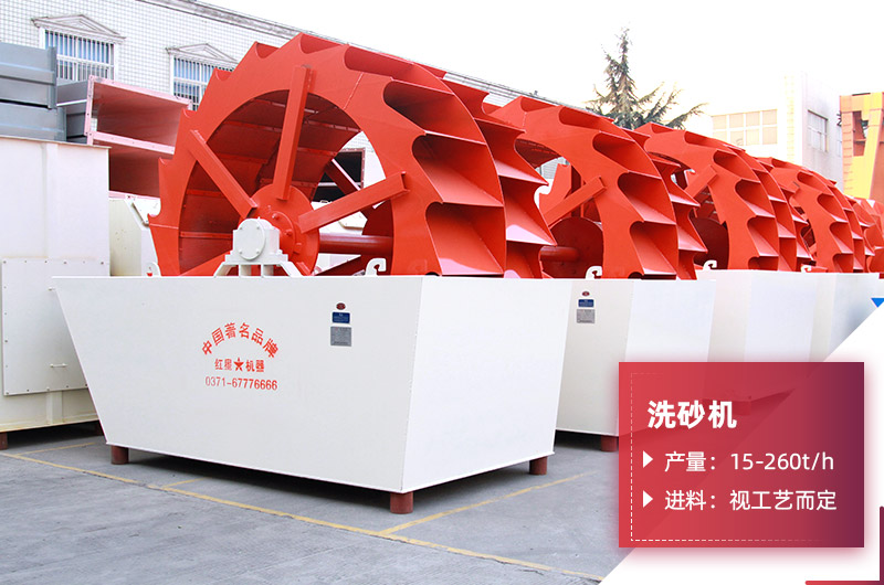 洗砂機 洗砂機
