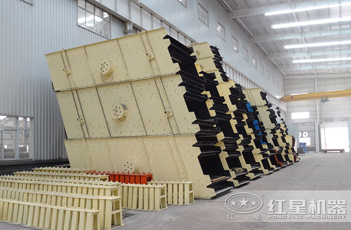 紅星各類規(guī)格振動篩 紅星各類規(guī)格振動篩