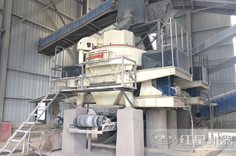 制砂生產(chǎn)現(xiàn)場 制砂生產(chǎn)現(xiàn)場