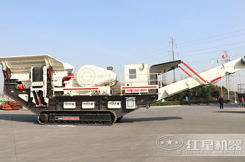 履帶式可移動(dòng)破碎機(jī) 履帶式可移動(dòng)破碎機(jī)