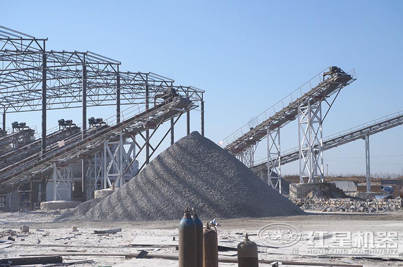 破碎生產(chǎn)線 破碎生產(chǎn)線