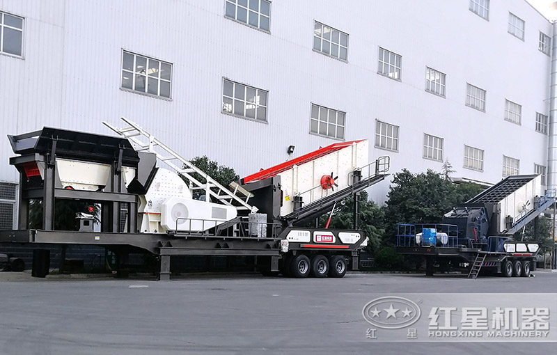 移動式大型錘破機 移動式大型錘破機