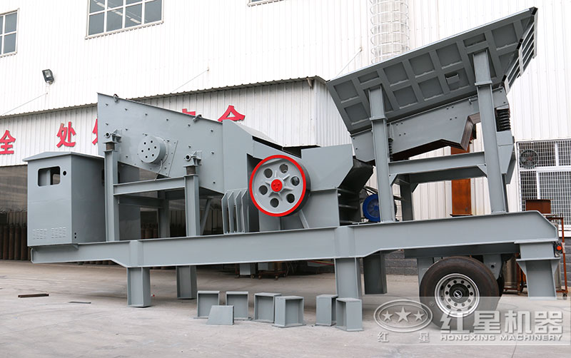 簡易版移動碎石機(jī) 簡易版移動碎石機(jī)
