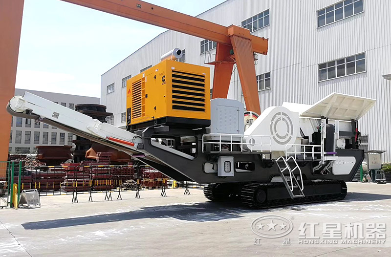 履帶大型石頭破碎機(jī) 履帶大型石頭破碎機(jī)